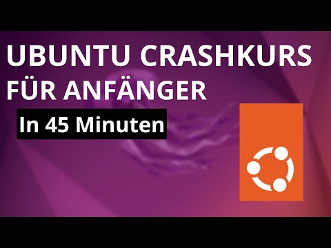 Ubuntu 22.04 Crashkurs - Lerne Linux in 45 Minuten! (Installation, Einrichtung, Nutzung)