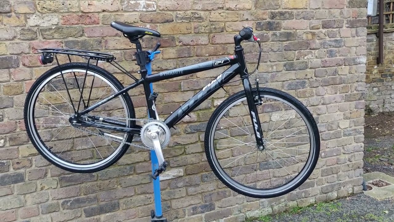 24" FUJI DYNAMITE Aluminium KIds Hybrid Bike Boys Girls Bicycle (5081)