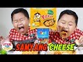 Buka Puasa Dengan Permen Yupi &amp; Samyang Cheese  Challenge 😋