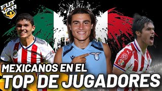 ¡EN EL TOP LUKA ROMERO el Messi Mexicano es el segundo mejor jugador del MUNDO según este listado