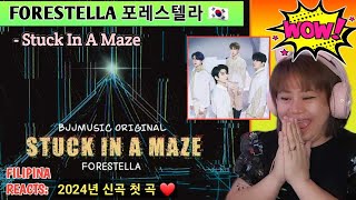[Reacts] :Forestella 포레스텔라 - Stuck In A Maze