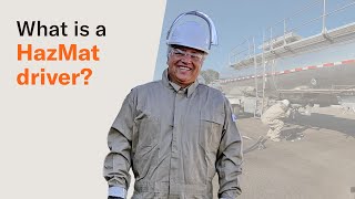 What is a HazMat driver?