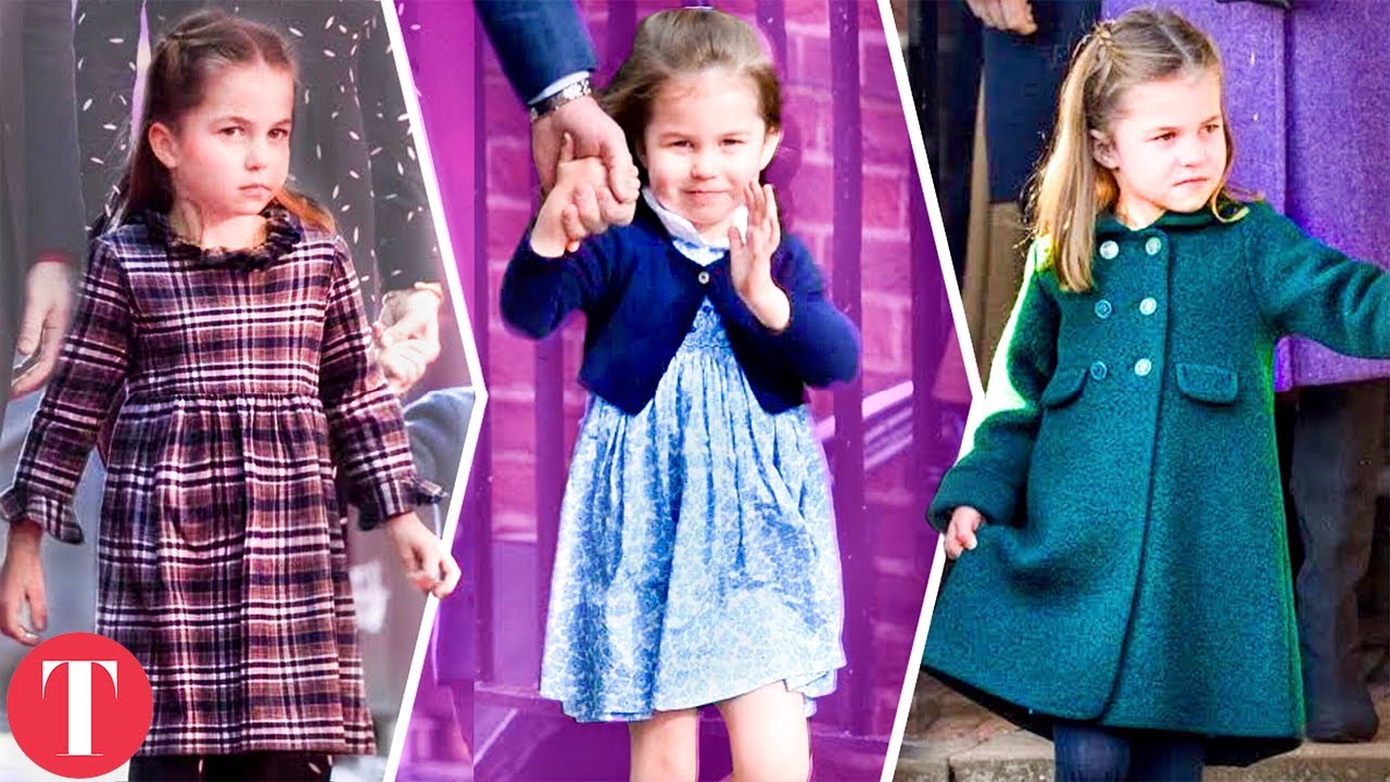 Inside The Closet Of The Royal Kids