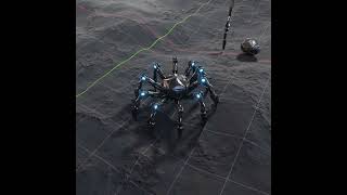 Procedural Spider-Bot Animation