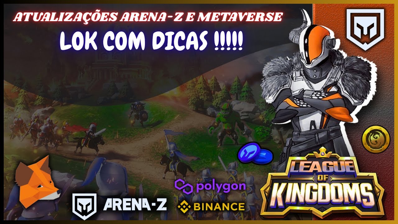 MELHORES ATUALIZAÇÕES ARENA-Z E METAVERSE DO LOK REVELEADAS!