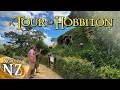 A tour of hobbiton movie set  nerd in new zealand