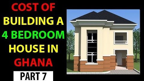 Building a 4 Bedroom 2 Storey House in Ghana COST # 7 FOUNDATION TOTAL