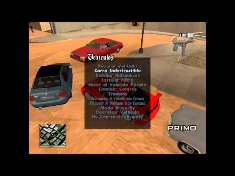 Gta San Andreas 100 Modificado