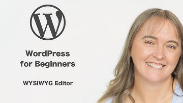 WordPress Beginner WYSIWYG Editor