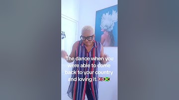 THE DANCE YOU DO WHEN YOU CAN COME BACK HOME, WHILE YOU CAN STILL DANCE🇯🇲🇬🇧