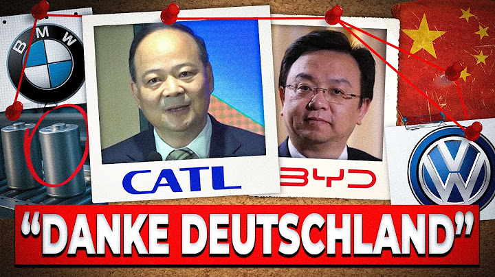 Die wahren Chefs der E-Auto-Welt: Wieso zwei Chinesen unsere Autoindustrie beherrschen