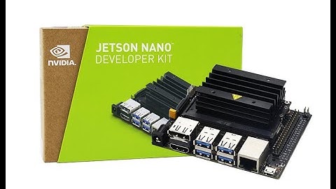NVIDIA Jetson Nano board from Yahboom