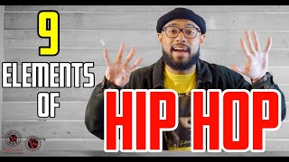 Do you know all 9 Elements of Hip Hop?