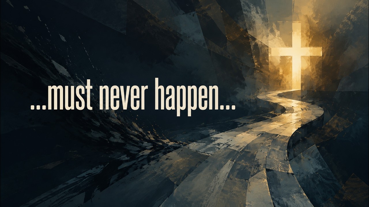 8.30.26 Sunday Worship - Sermon "...must never happen..." Pastor Jeff