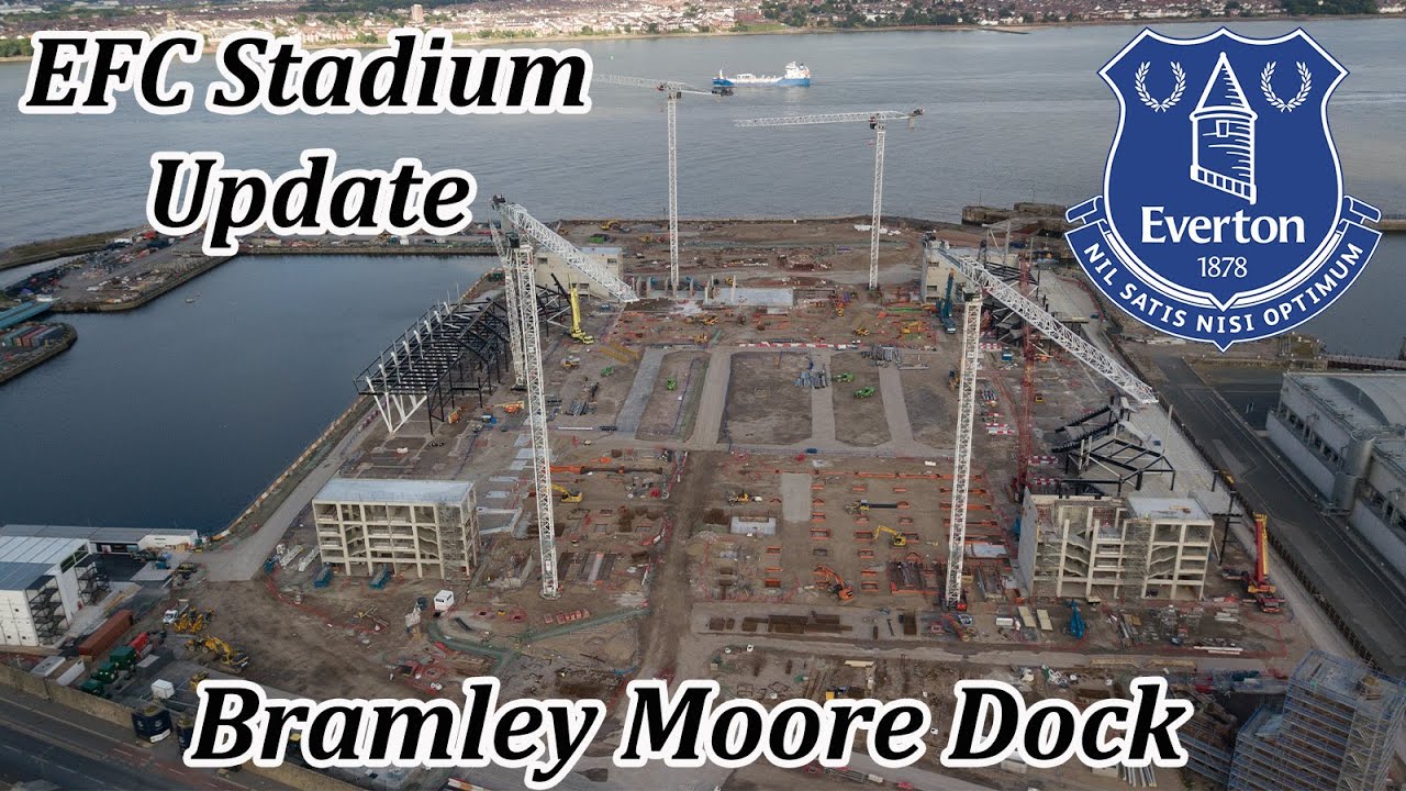 Bramley Moore Dock Stadium Update YouTube