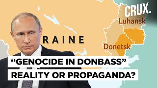 Ukraine Vs Russia: Why Vladimir Putin’s 'Genocide In Donbass' Claim Has The West Worried
