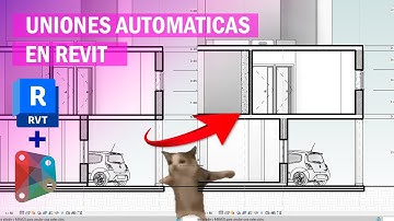 UNIONES AUTOMATICAS en Revit con Dynamo ¡FÁCIL Y GRATIS!