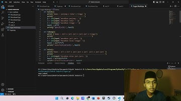 Tugas Mingguan Modul 1 Praktikum Pemrograman Komputer