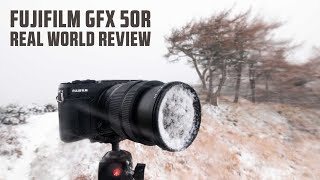 Fujifilm GFX 50R Real World Review