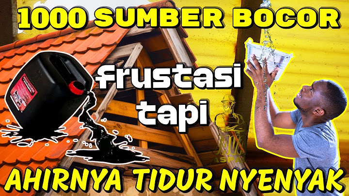 Atap Genteng Bocor Terus? Ternyata Bukan Gentengnya Yang Salah!