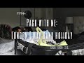 PACK WITH ME: FOR LONDON | MAY BANK HOLIDAY WEEKEND TRIP