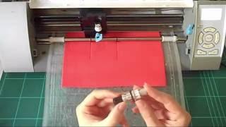Cortar goma eva con Silhouette Cameo 1 o Cameo 2