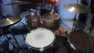 Video thumbnail of "Skylar Grey- Wreak Havoc-POV Drum Cover- SpicyDrums"