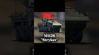 M1128 in War Thunder Mobile🇺🇲 #warthundermobile #warthunder #gaijin #wtm #gaming #fyp #foryou