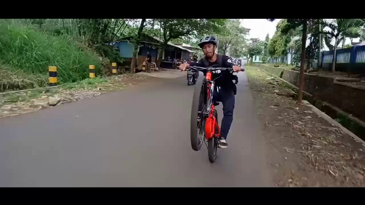 Ricochet T120 thrill bicycle | sepeda gunung pertama