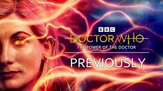The Power of the Doctor | Centenary's Special | PREVIOUSLY | Doctor Who