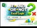 👉 Why Your IF Formula Fails? Learn IF+AND & IF+OR & IF+NOT Easily!