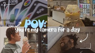 POV ✩: you’re my camera for a day *realistic* | game night gone wrong😭 | daily vlog