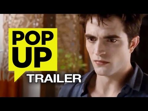 Twilight: Breaking Dawn - Part 1 (2012) POP-UP TRAILER - HD Kristin Stewart, Robert Pattinson Movie