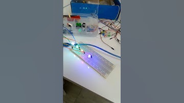 Arduino sıralı LED yakma ve söndürme #arduino #eğitim #kodlama #robot