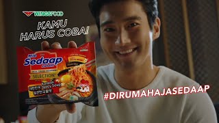 #SedaapnyaKoreanRamyun Mie Sedaap Korean Spicy Soup bikin momen #diRumahAjaSedaap