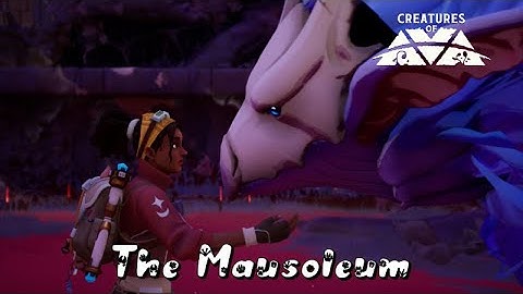 [29] The Mausoleum (Main Quest) | Creatures of Ava Blind Playthrough