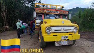 Crazy Chiva Bus Ride Colombian Mountains (Jardín To Jericó) 🇨🇴