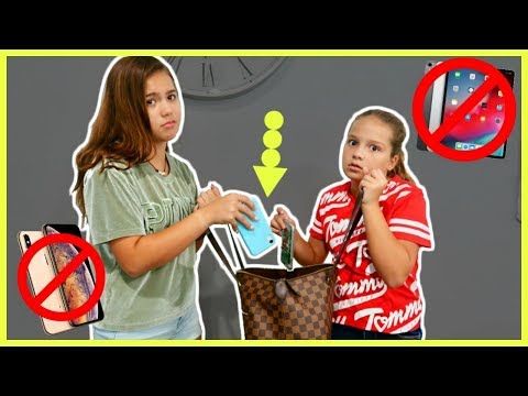 no-electronics-for-24-hours-challenge-|-sister-forever