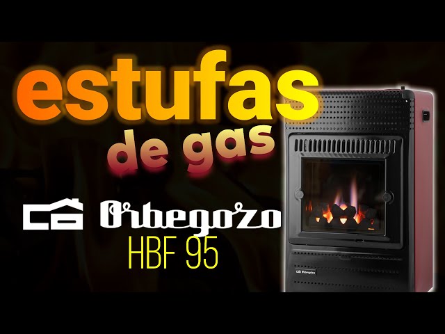 Estufa de Gas Butano o Propano Orbegozo HBF 95/ 3500W