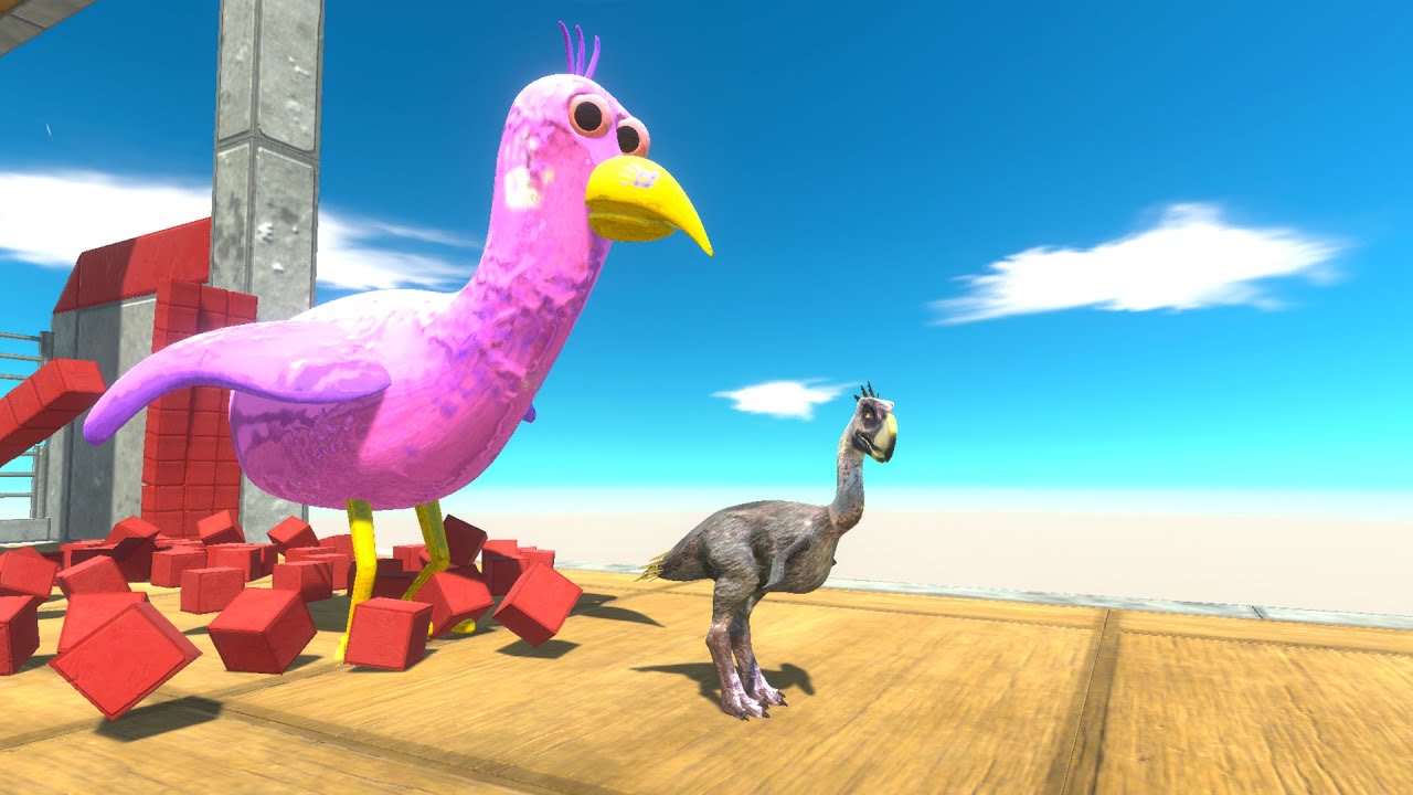 Steam Workshop::baby opila bird