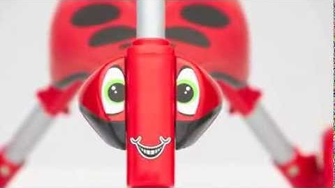 QuickSmart Scuttle Bug - The Cutest Ride on 3 Wheels