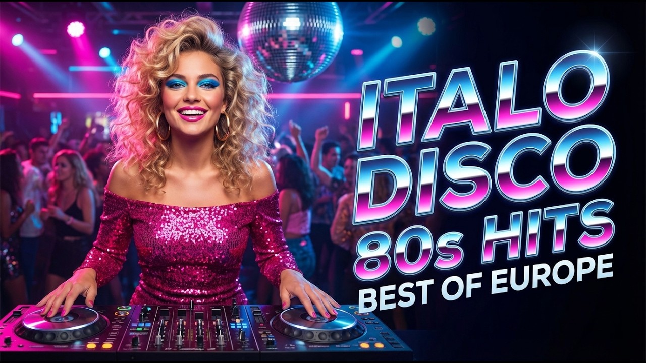 Italo Disco 80s Mix • 2 Hours Nonstop Dance Classics & Retro Euro Vibes ...