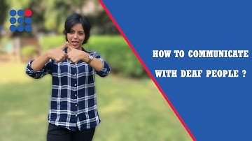 International week of deaf awareness: Learn basics of sign language