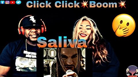 Our First Time Watching Saliva “Click Click Boom” (Reaction)