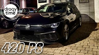 420 Ps Vw F 8 Gti Cs Stage 1 Stock Engine Acceleration From 100-200 Kmh