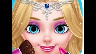 Ice Princess Salon - Disney Princess Games 2016!! screenshot 5