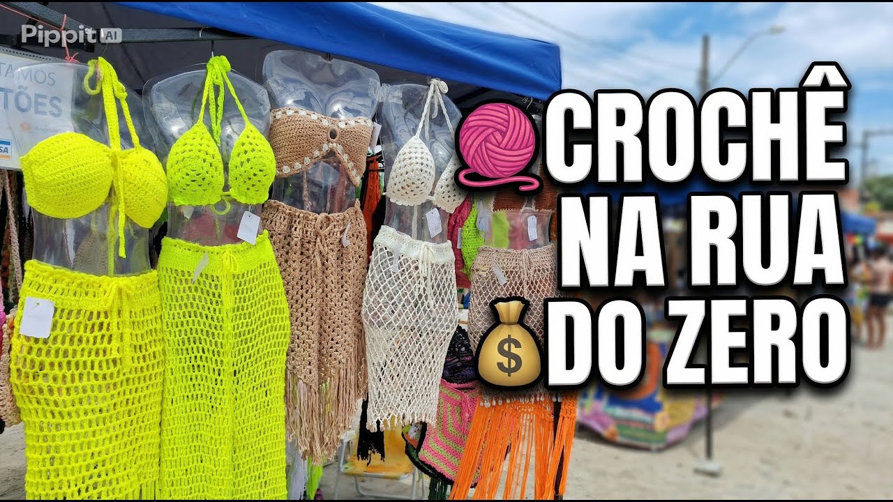 Dicas Práticas para Começar a expor o crochê na Rua 🧶💰