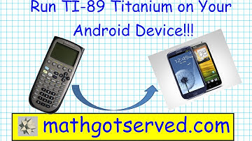 Convert your Samsung s5  into a ti 89 Titanium Calculator Run hack  Htc