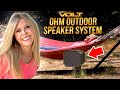 VOLT OHM Outdoor Audio System | Best Outdoor Speaker System with Installation Here Bluetooth