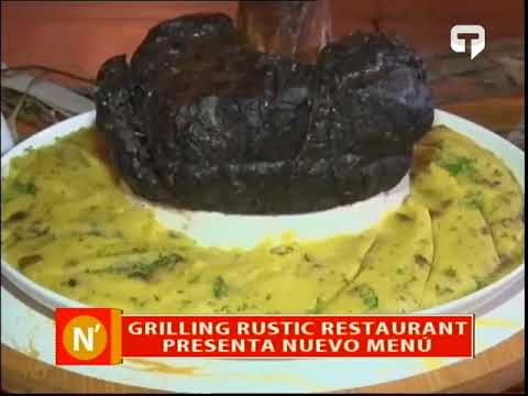 Grilling Rustic Restaurant presenta nuevo menú